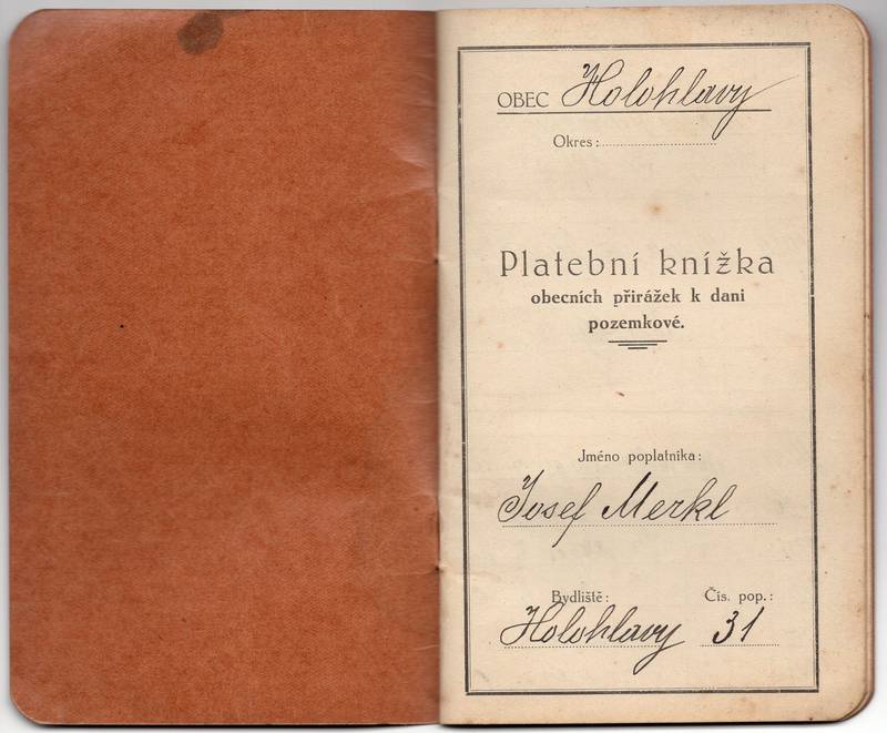 Platební knížka