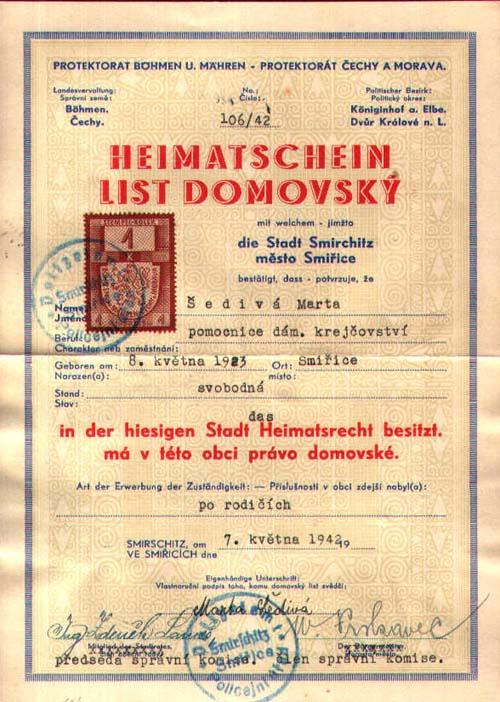 List domovsk