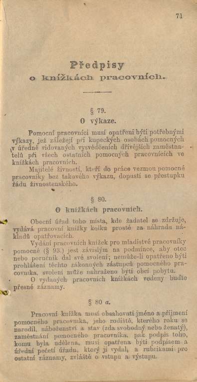pracovn knka