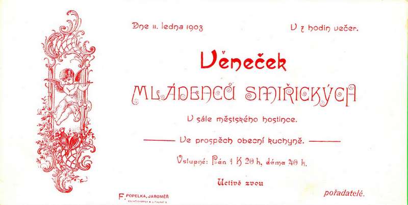 Smiice - pozvnky