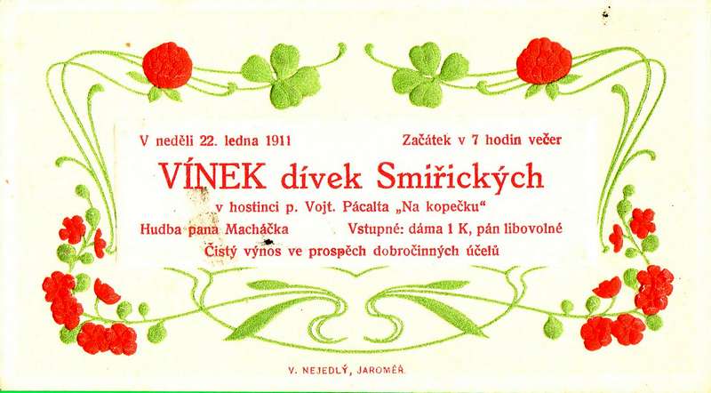 Smiice - pozvnky