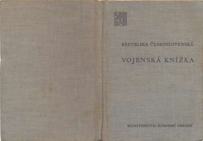 vojenská knížka