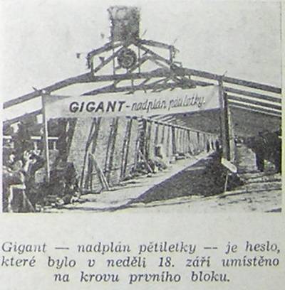 Smiřice - gigant