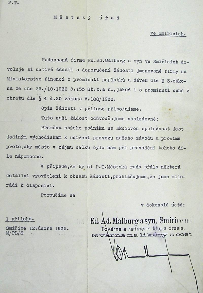 firma Malburg
