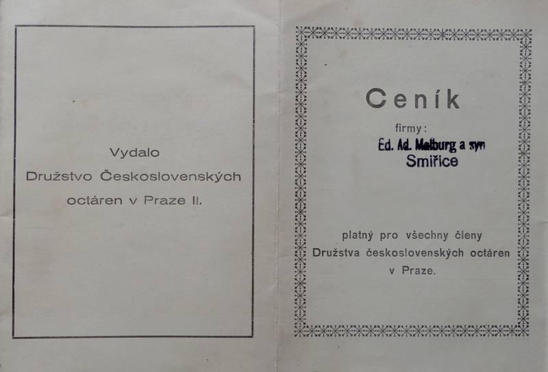 ceník