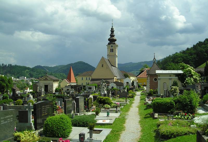 Hřbitov Svatého Ruprechta Bruck