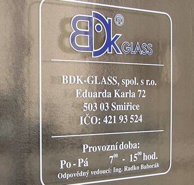 BDK Glass