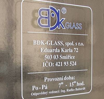 BDK Glass