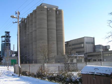 Smiřice - silo