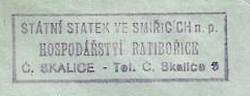 hospodářství Ratibořice
