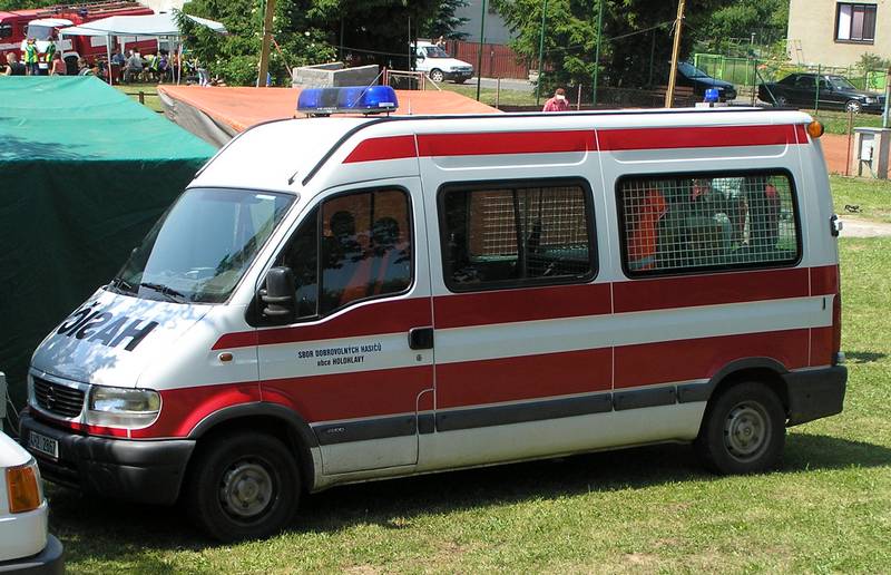 hasiči Holohlavy