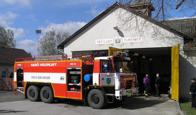 hasiči Holohlavy