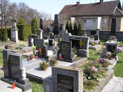 hřbitov Holohlavy