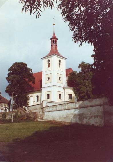 kostel Holohlavy