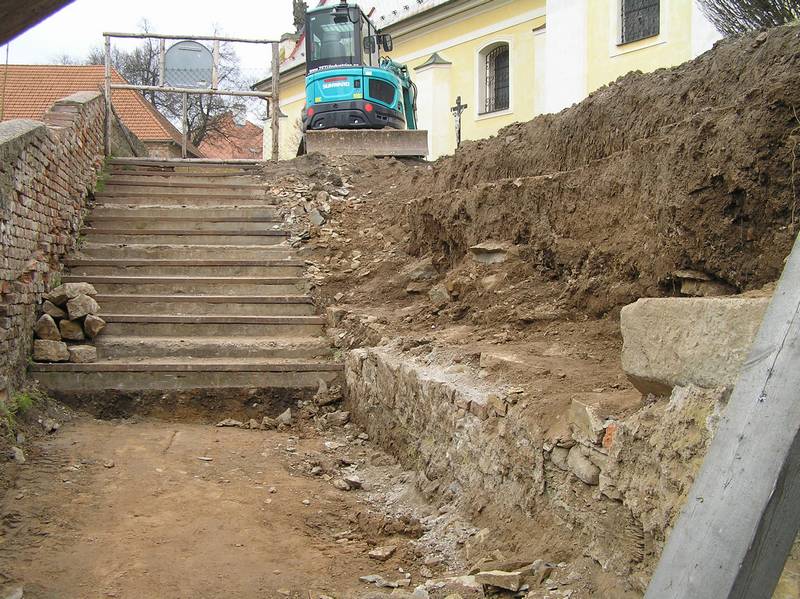 zeď