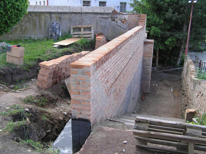 zeď