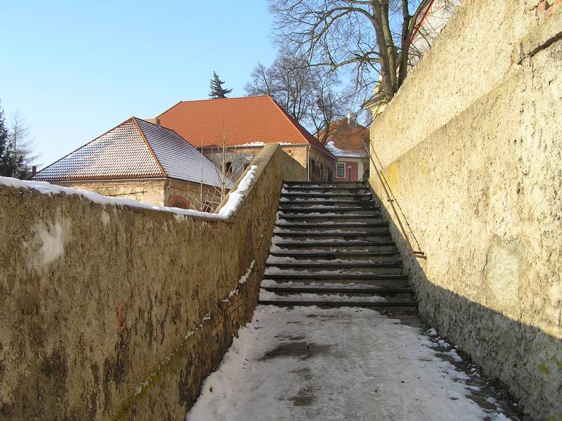 zeď