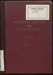 Holohlavy - kronika 1B - do r. 1958