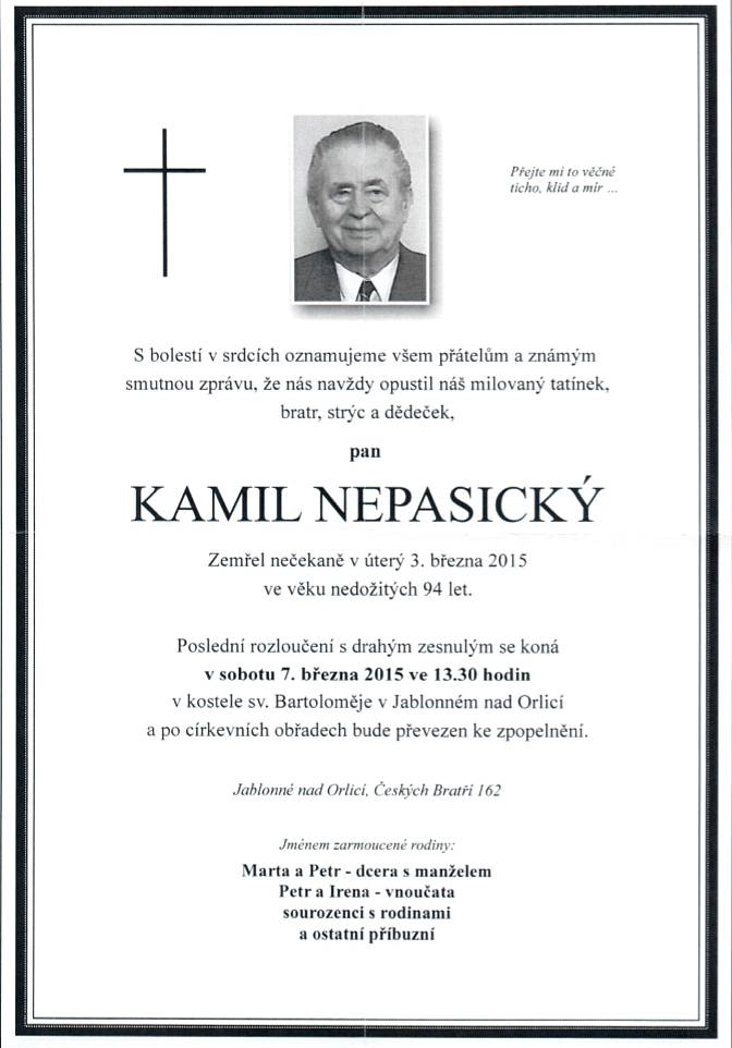 Kamil Nepasick