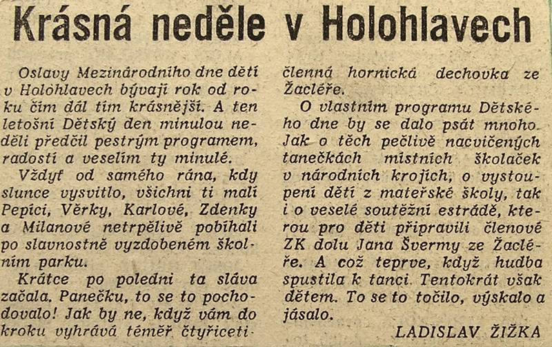 školní kronika
