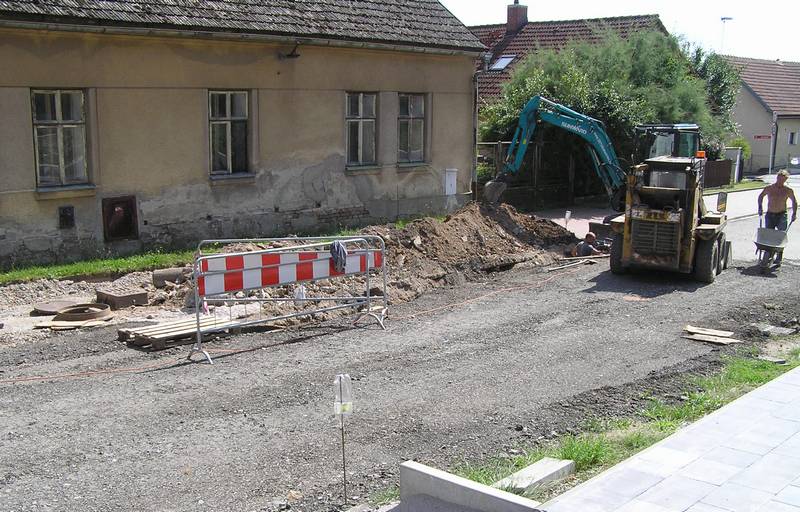 náves