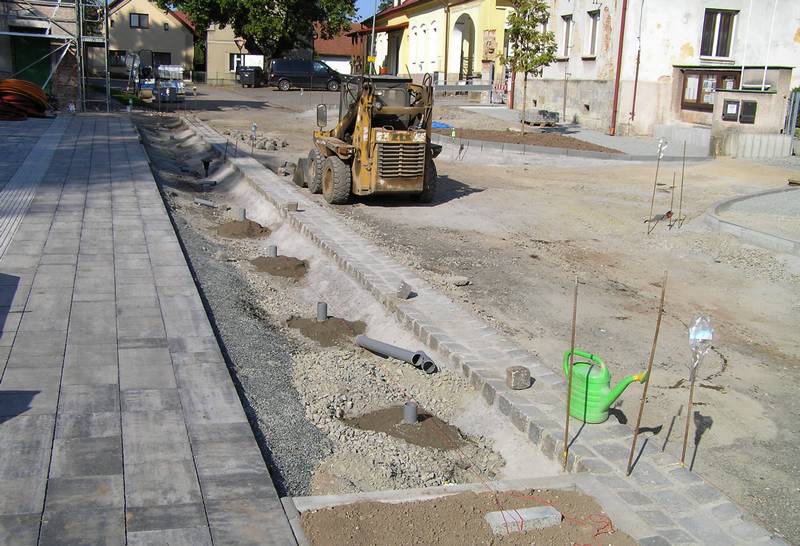 náves