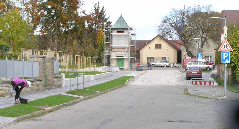 náves