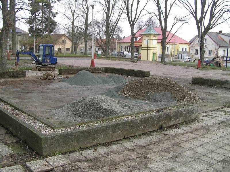 náves