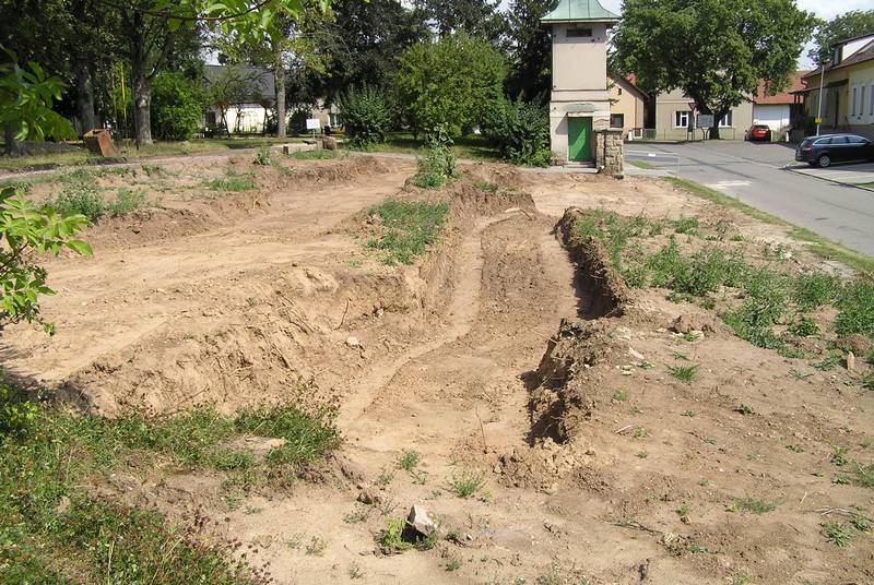 náves