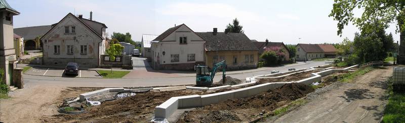 náves