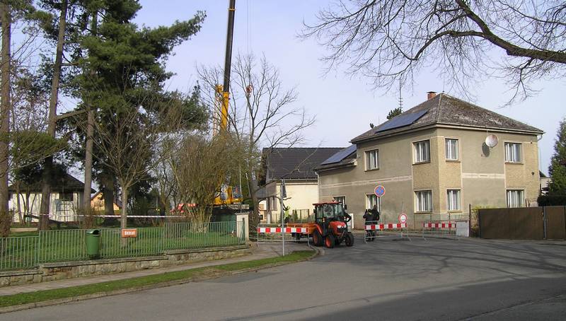 kácení