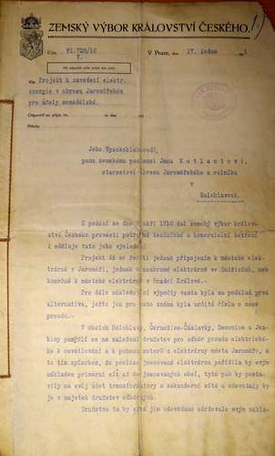 elektřina