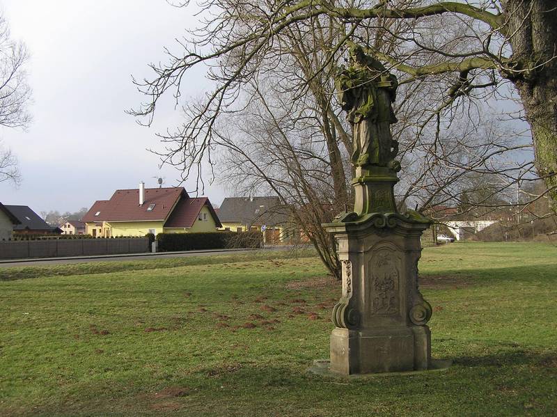 socha sv. Jana Nepomuckého
