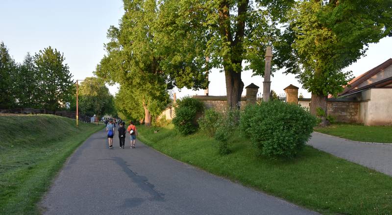 oheň