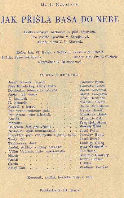 divadlo