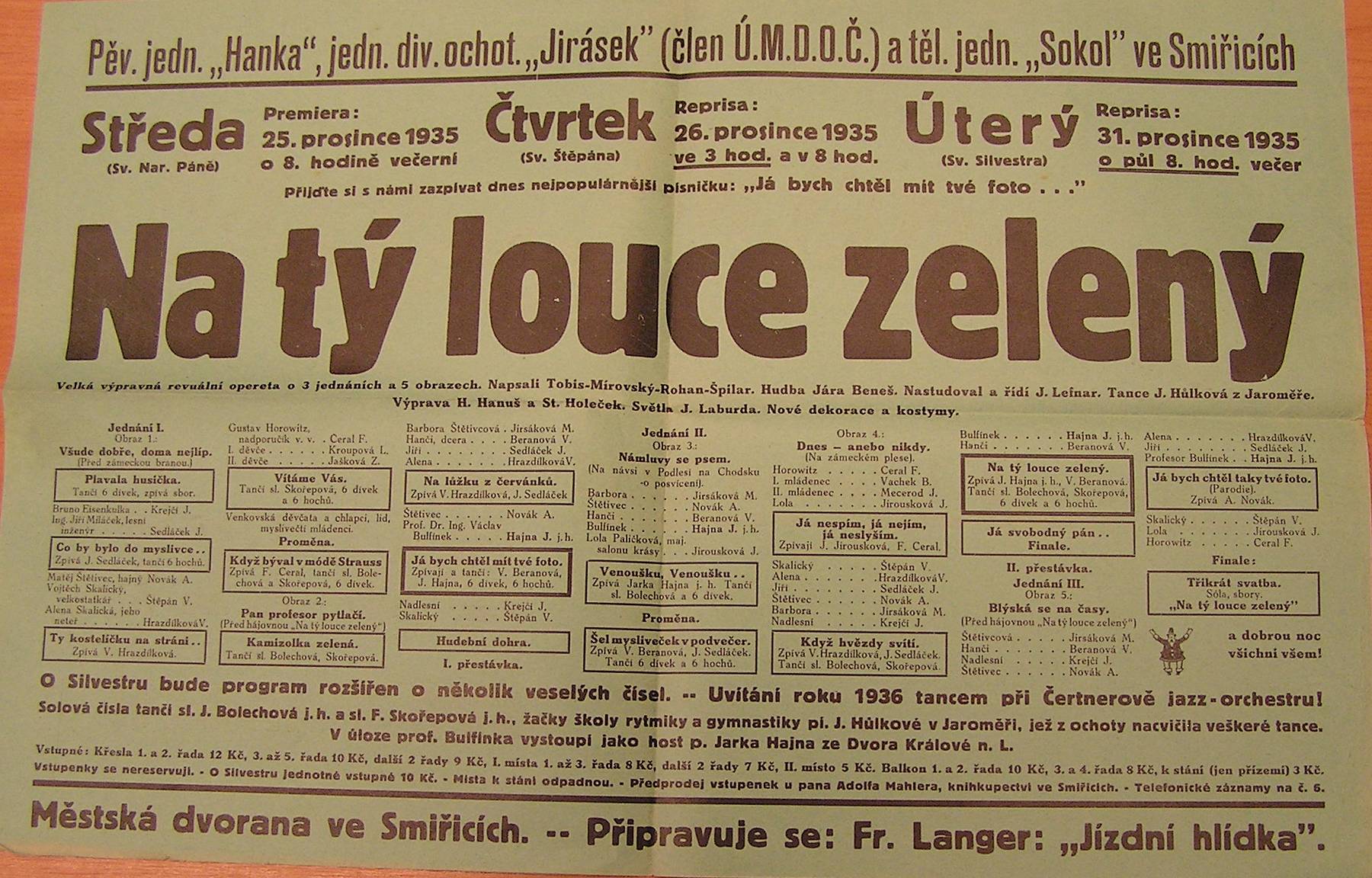 Na Ty Louce Zeleny