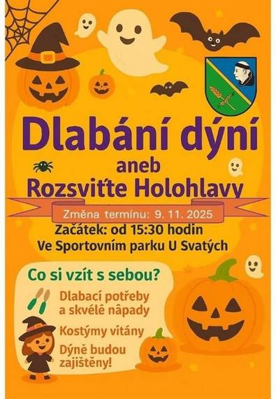 Dlabání dýní 2025