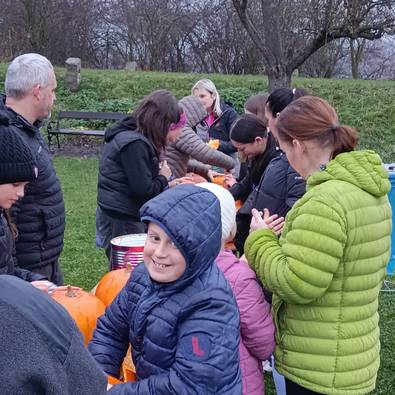 Dlabání dýní 2025