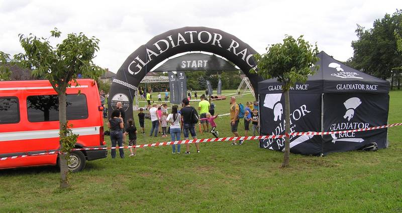 Gladiator Race