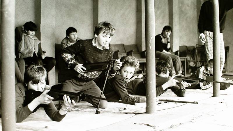 soutěž brannosti 1987