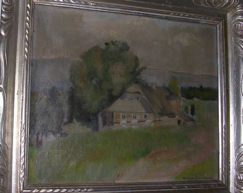 Chaloupka v horách