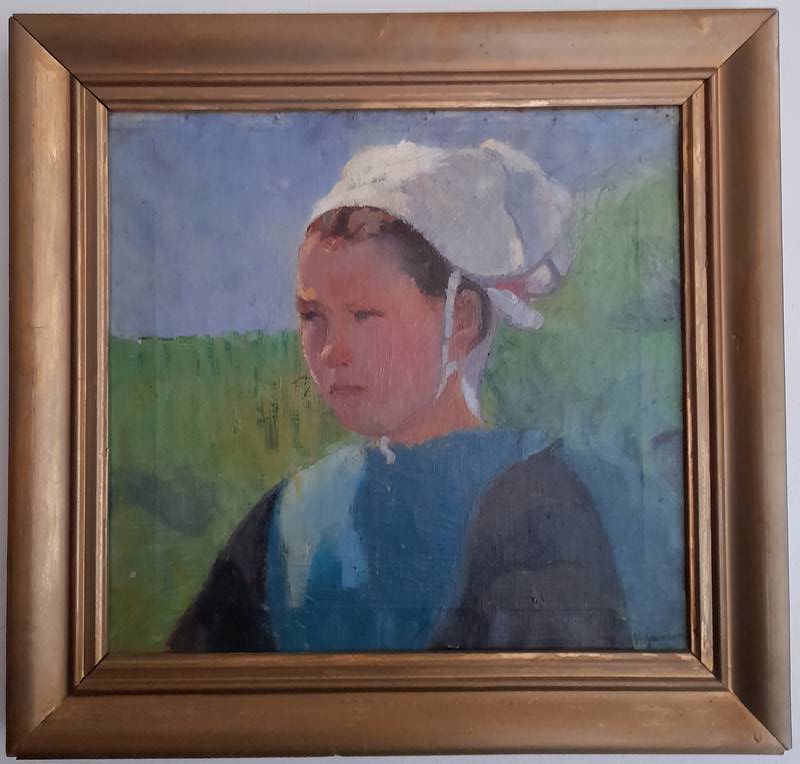 Mladá ena z Bretagne