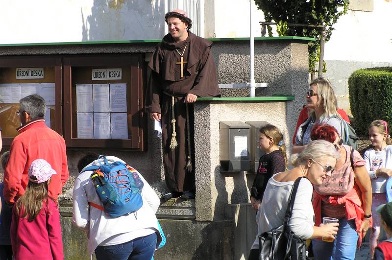 Po stopách mnicha