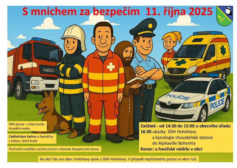 S mnichem za bezpem