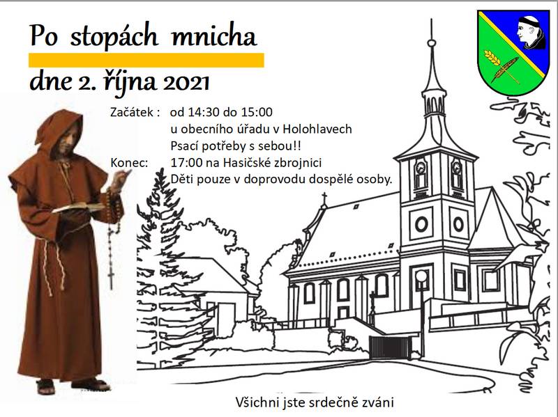 Po stopách mnicha