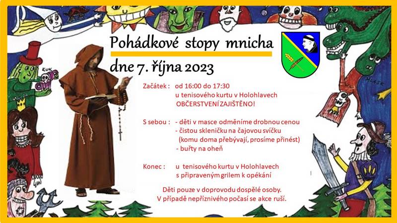 Po stopách mnicha