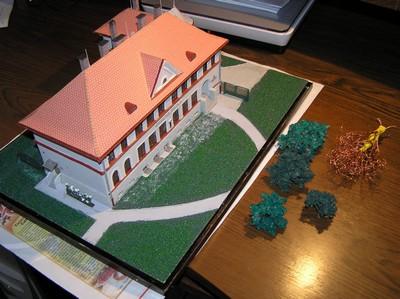 model školy
