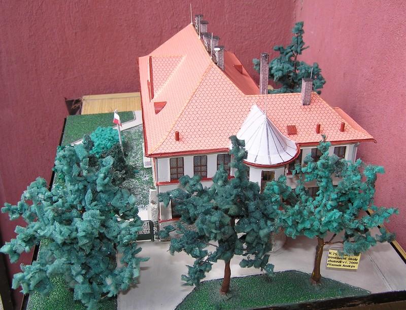 model školy