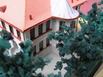 model školy