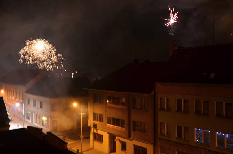 ohňostroj